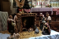402 - Christmas Crib St Leodegar's Church, Hunston