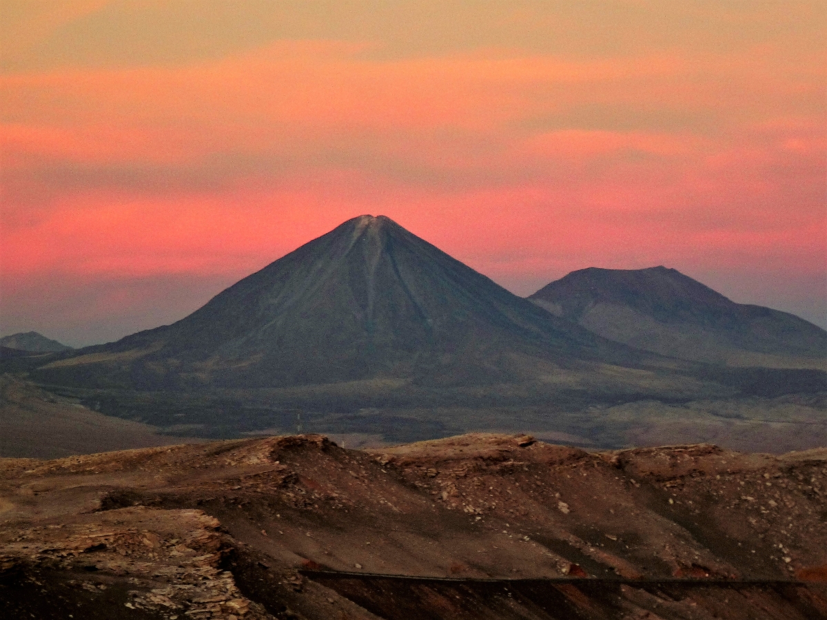 471 - Sunrise over the Atacama Desert