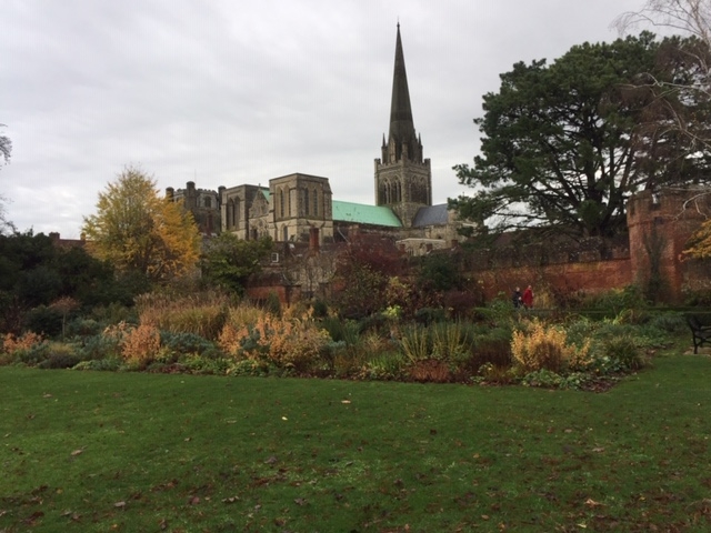 421 Bishop's Garden in Autumn