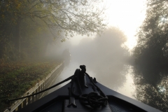 455 Misty Morning on the Oxford Canal